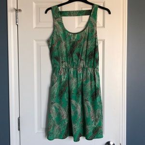 Green Lush summer dress